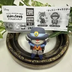 新品 タカラトミーアーツ ディズニー かくれんぼフィギュア ジュディ ズートピア