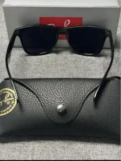 Ray-Ban ブラック サングラス ケース付き