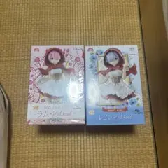 レム　ラム　赤ずきん SSSフィギュア 2体セット リゼロ