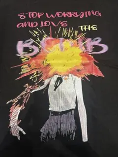 チェンソーマン　レゼ編　前売り券購入特典　原画Tシャツ　フリーサイズ　新品未開封 チェンソーマン レゼ編 前売り券購入特典 原画Tシャツ フリーサイズ