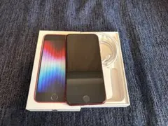 iPhone SE (第3世代) 64GB PRODUCTRED本体