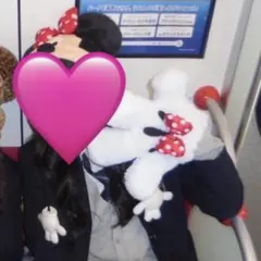 ミニーちゃんの手袋