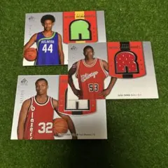 NBA 04-05 SP signature ジャージーカードセット