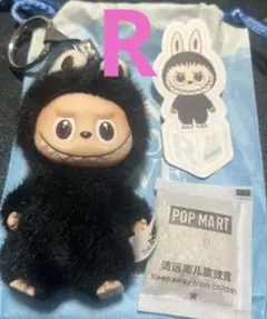 POP MART PIN FOR LOVE イニシャルラブブ【R】