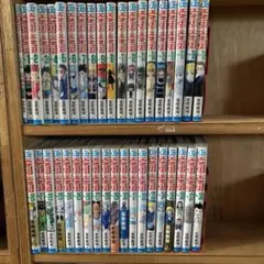 冨樫義博著の「HUNTER×HUNTER」のコミックセット（0〜38巻）