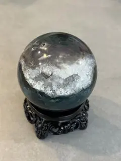 【希少】レッドモスアゲート　スフィア　5.9cm