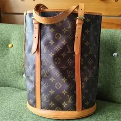 LOUIS VUITTON ルイヴィトン バケットGM トートバッグ