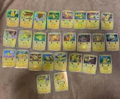 ポケモンカード ピカチュウ 30th ホログラム 26種セット