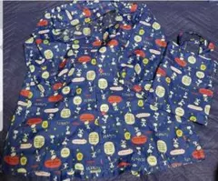PEANUTS　スヌーピー　110-120cm　レインコート　収納ポーチ付き
