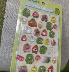 たまごっち3Dシール