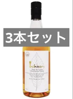 格安‼️】イチローズモルト ホワイトラベル 箱無し 3本 - メルカリ