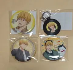 黒子のバスケ 缶バッジ 黄瀬涼太 4点セット