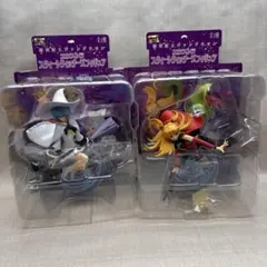 新世紀エヴァンゲリオン アスカ レイ スウィートウィッチーズ フィギュア 2種