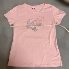 Puma グラフィックTシャツ ピンク