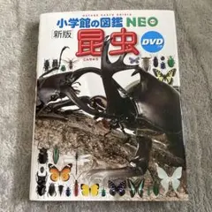 小学校の図鑑NEO 昆虫 DVD付き