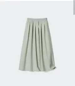 美品　UNIQLO ロングスカート
