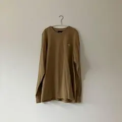 THE NORTH FACE ベージュ 長袖カットソー　L
