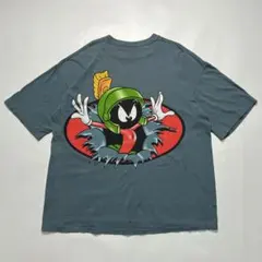 ルーニーテューンズ　マービン　シャドー　ブラックアウト　Tシャツ ルーニーテューンズ マービン シャドー ブラックアウト Tシャツ - メルカリ