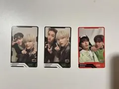 Stray Kids トレカ 3枚セット