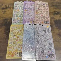 ボンボンドロップシール オリジナル 6種