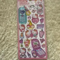ハローキティ 透明シールセット