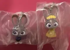 ディズニーめじるしアクセサリー　ズートピア2 ジュディ A B 【2点セット】