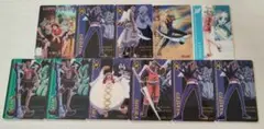 ONE PIECE　ワンピース　グミカード　11枚セット