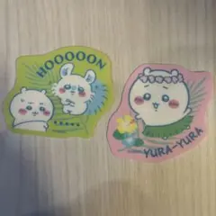 映画 치이카와 ダイカットステッカー２点セット