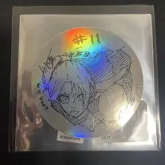 ブルーロック コースター型ホログラムステッカー 伊勢丹 御影玲王