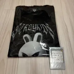 Stray Kids 闇T evil skzoo Tシャツ リービット リノ