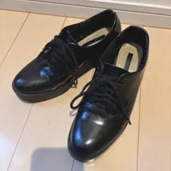 ZARA レースアップシューズ