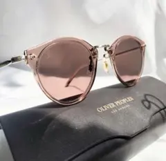 op505 sun 1636P0 WASHED ROSE サングラスのサムネイル