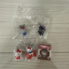 キティ めじるしアクセサリー ガチャガチャセット