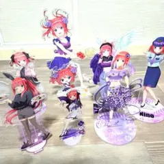 五等分の花嫁　中野二乃　アクリルスタンド7個　まとめ売り