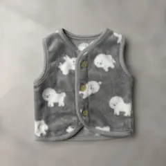 グレー 動物柄 スリーパー