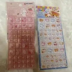 カミオジャパン正規品　ドロップブロックシール 2点セット