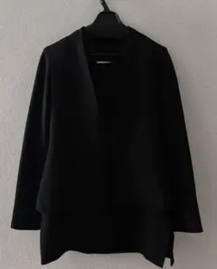 THE SUIT COMPANY ノーカラージャケットとスカートセット