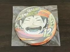 ハイキュー コレクション缶バッジ 山口忠