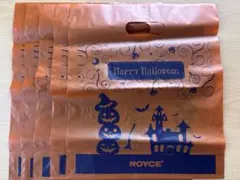 ROYCE' ハロウィン ショップ袋 5枚セット