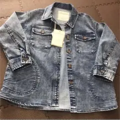 ◆SALE★【新品】デニムシャツ デニムジャケット　120