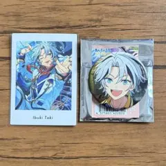 あんスタ 滝維吹　ぱしゃっつ・缶バッジ