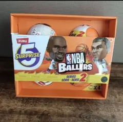 ZURU NBA Ballers Series 2 4個入り