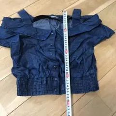 ムルーア デニムオフショルダーのサムネイル