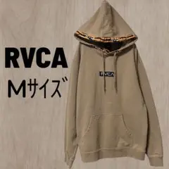 RVCA atmos ルーカ アトモス コラボ パーカー プルオーバー Mのサムネイル