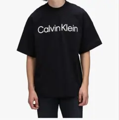 Calvin Klein オーバーサイズTシャツ ブラック