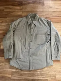 uniqlo u パテッドシャツジャケット