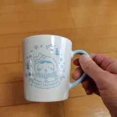 ちいかわ ハチワレ マグカップ 冬デザインのサムネイル