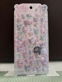 正規品 サンリオ うるちゅる ポップシール マイメロ クロミ メロクロ