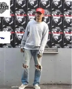 Lee レザーパンツ　ブラック　希少サイズ　山田蓮 Lee レザーパンツ ブラック 希少サイズ 山田蓮 - メルカリ