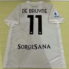 25-26 ナポリ アウェイ ユニフォーム 11番 DE BRUYNE L